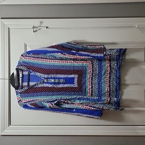 Cato Woman Multicolor Patterned Garment